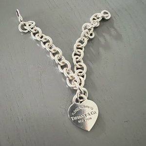 Tiffany & Co heart bracelet